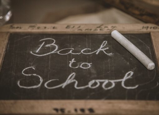Photo 1 Classroom 2 Students 3 Teachers 4 School bus 5 Books
