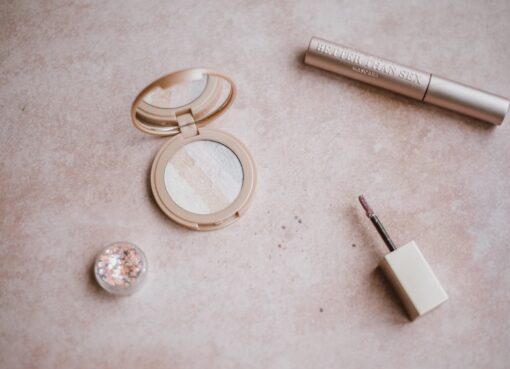 Photo makeup, beauty