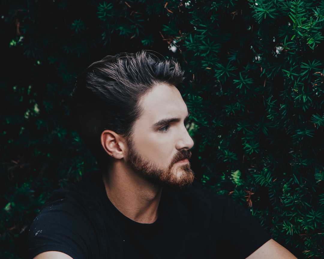 Photo Facial hair